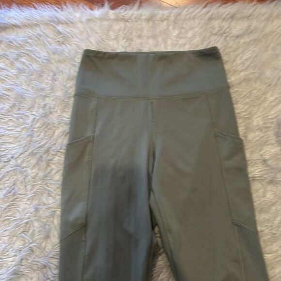 American eagle outfitters the everything‎ pocket legging green size M S - Picture 2 of 7